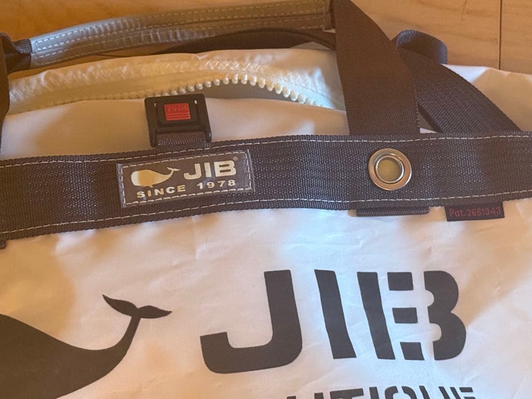 JIB ボストンバッグ　Mサイズ