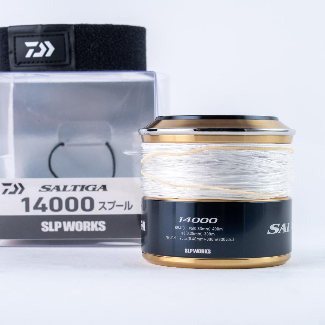 20 SALTIGA SLP WORKS 14000 スプール PE10号付