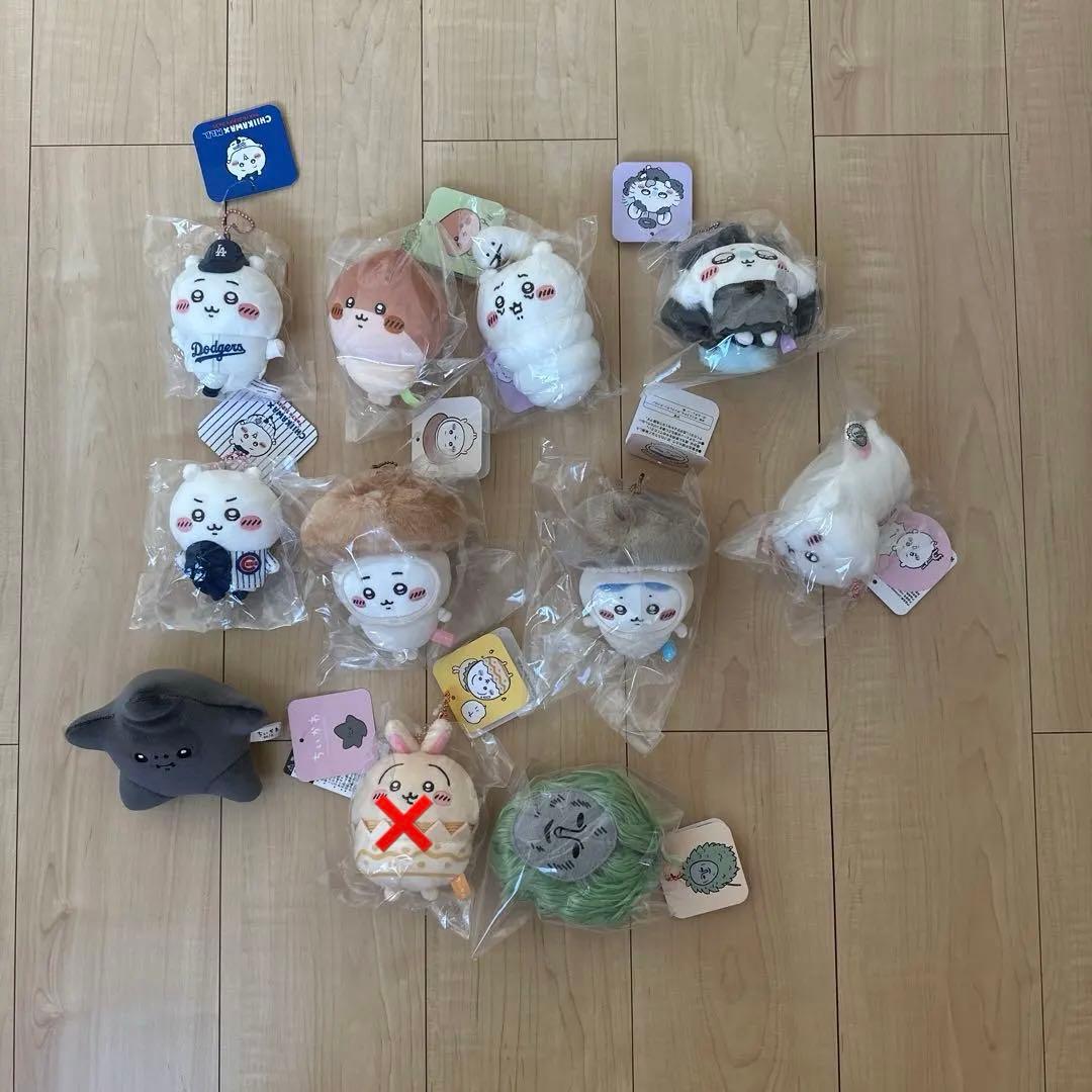 ちいかわ　ハチワレ　うさぎ　モモンガ　マスコット　94点セット まとめ売り