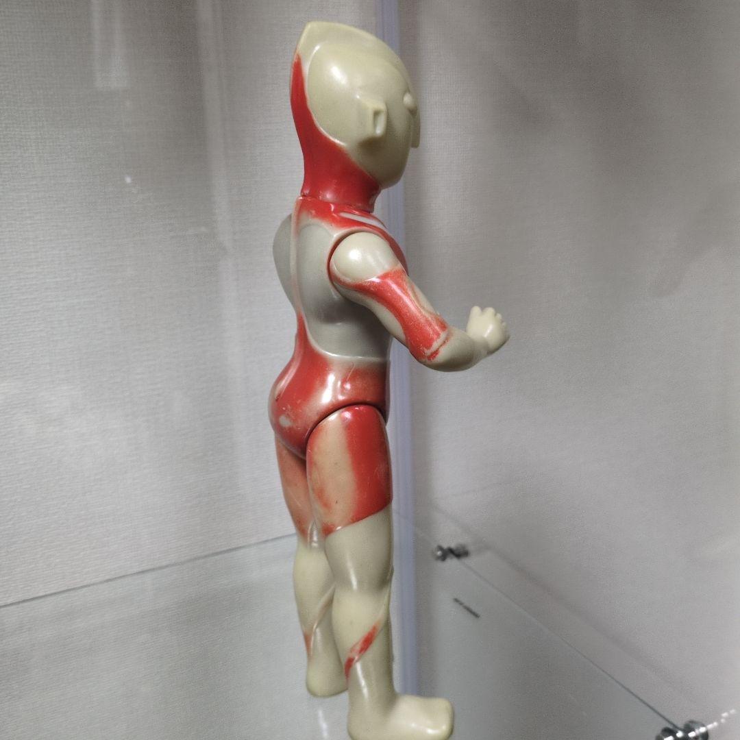 【当時物】マルサン ウルトラマン ソフビ 1960年代 円谷 特撮 昭和レトロ