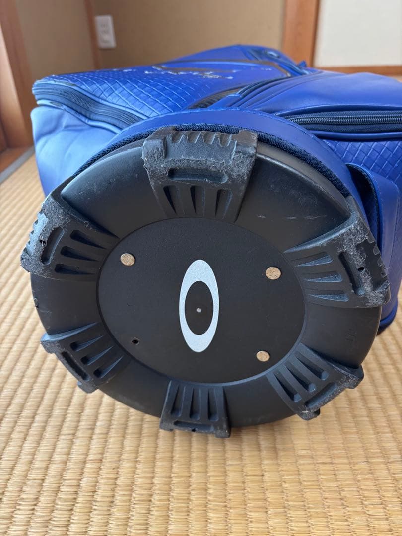 【希少カラー】OAKLEY オークリー スカル 13.0 キャディバッグ ブルー