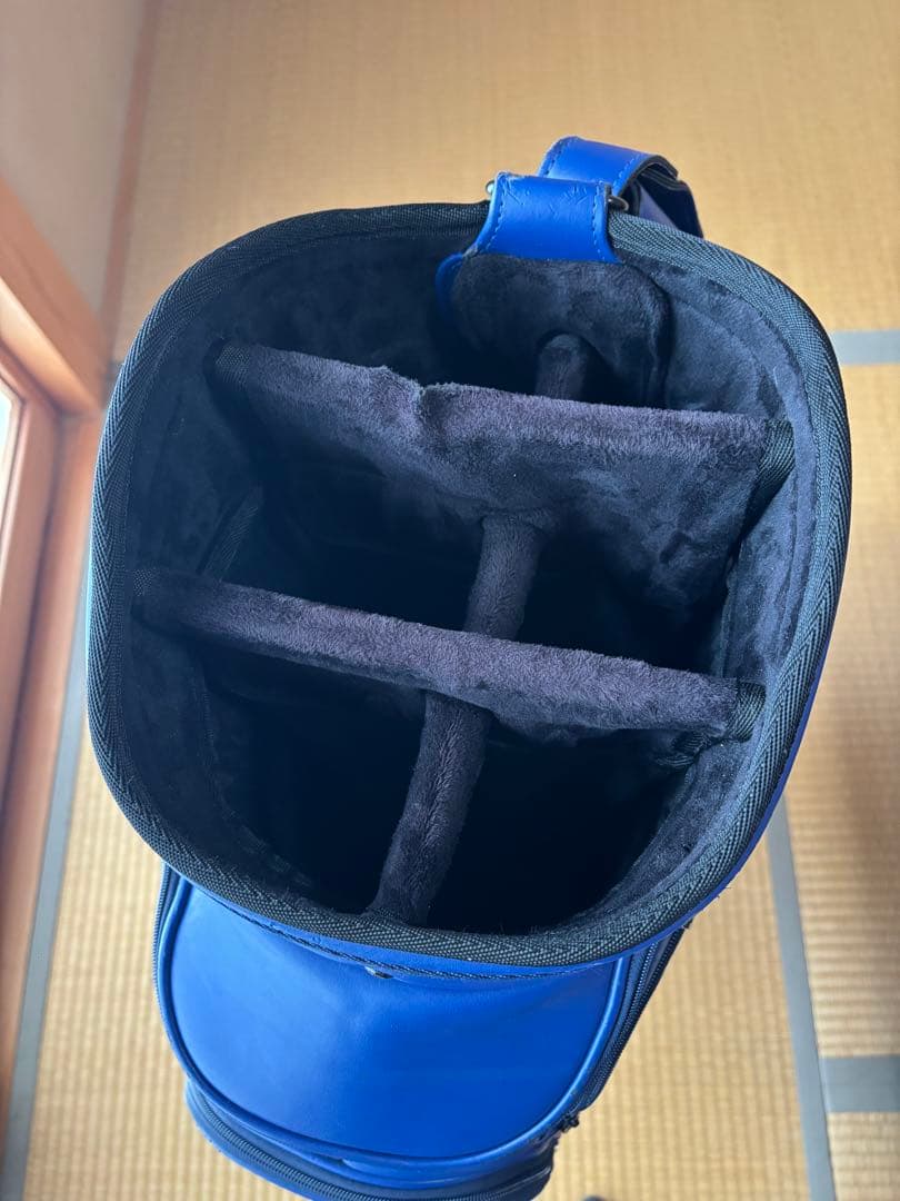 【希少カラー】OAKLEY オークリー スカル 13.0 キャディバッグ ブルー