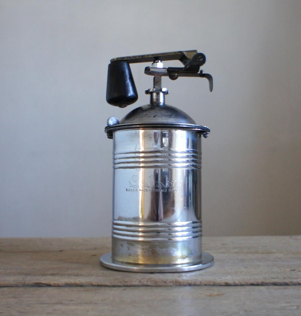 SALAM コーヒーミル 古道具 ブロカント キャンプ フランスアンティーク