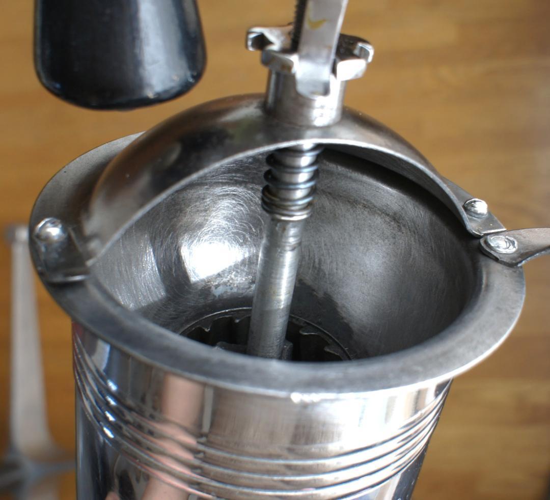 SALAM コーヒーミル 古道具 ブロカント キャンプ フランスアンティーク