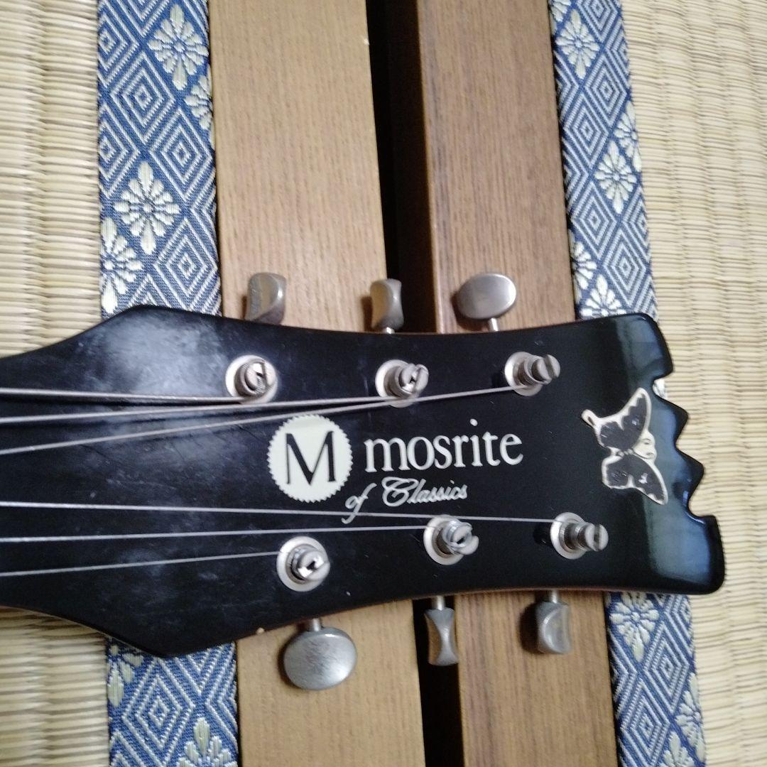 mosriteギター　黒色中古品