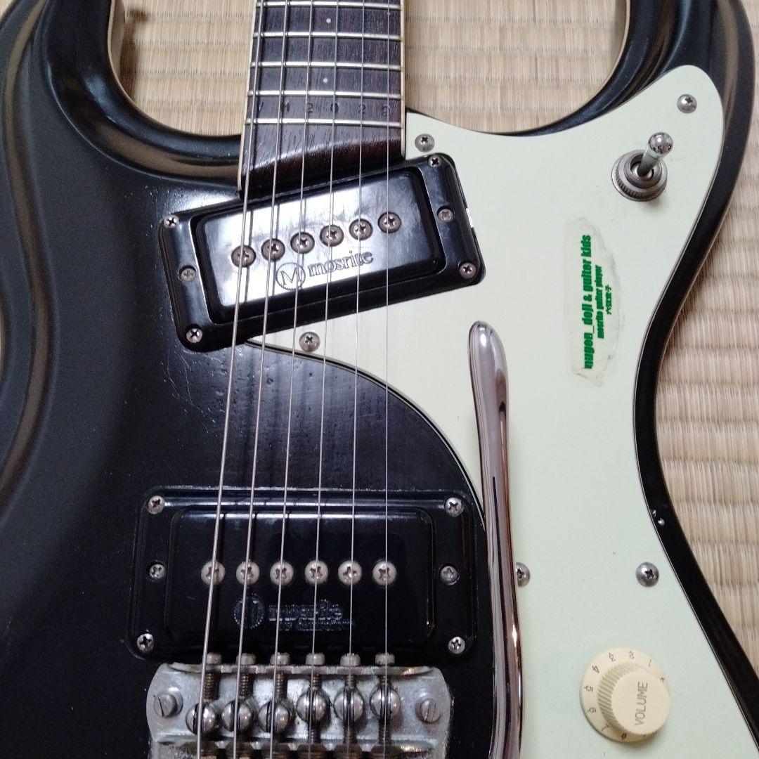mosriteギター　黒色中古品