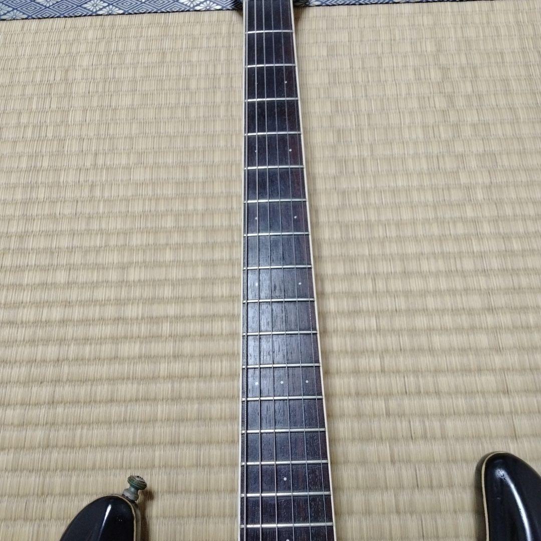 mosriteギター　黒色中古品
