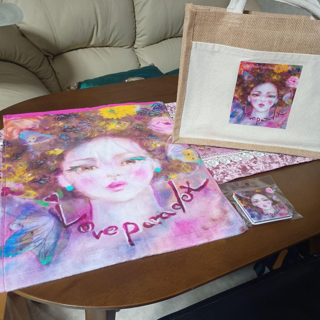 工藤静香コンサートツアー2025 トートバック、フェイスタオル、ミラー