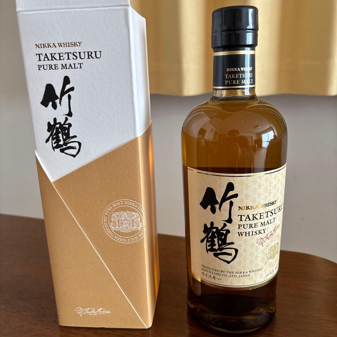 ウイスキー NIKKA TAKETSURU PURE MALT 700ml