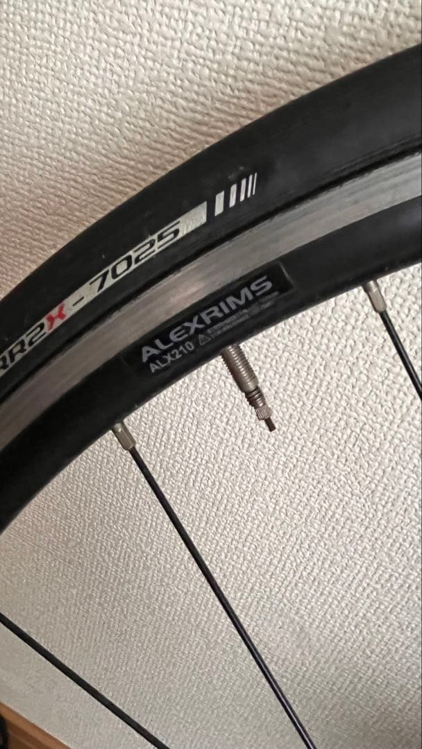 ALEXRIMS ホイールセット 700C