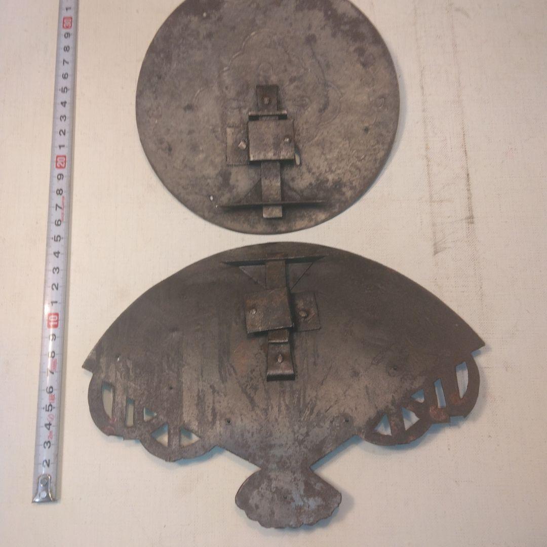 時代タンス金具類　古鉄