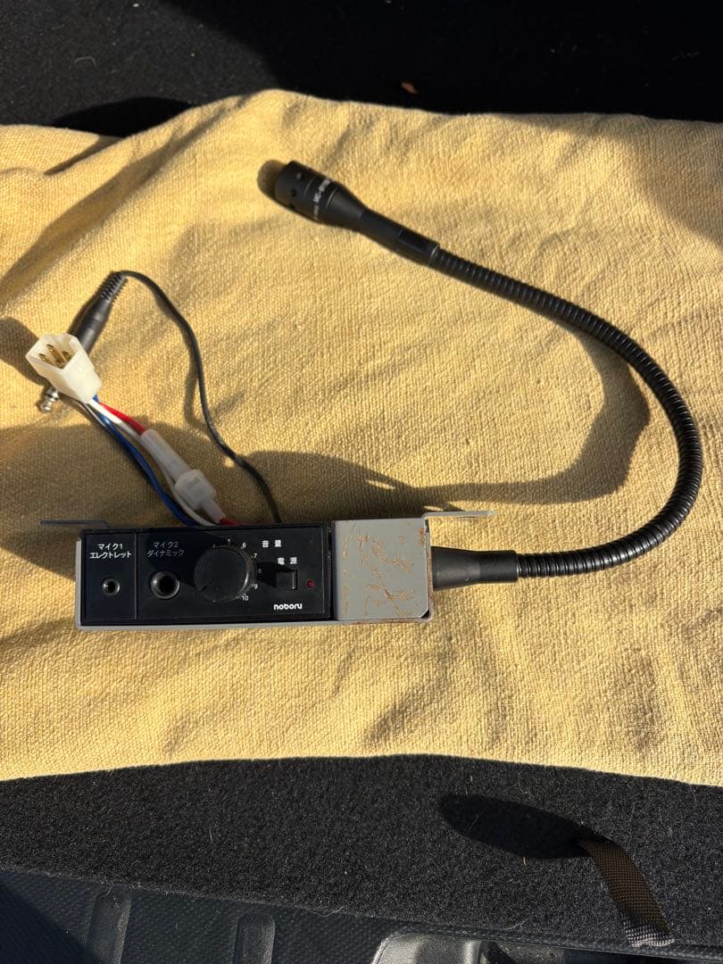 noboru 拡声器 マイクエレクトレット ダイナミック