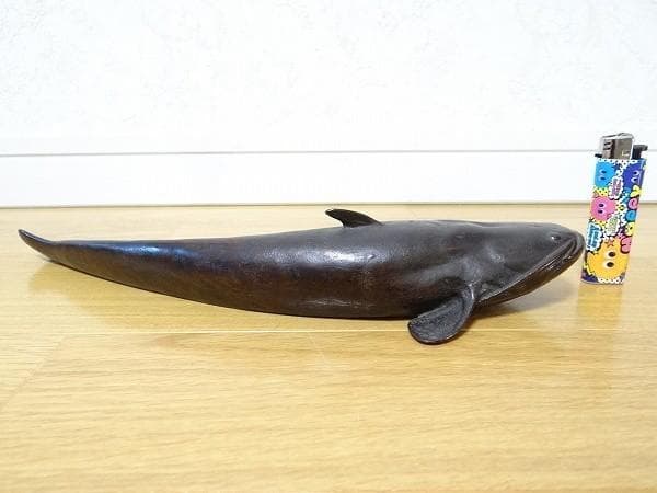 希少 アンティーク 杜六 ナマズ ブロンズ オブジェ 料亭 お店 縁起物 金運