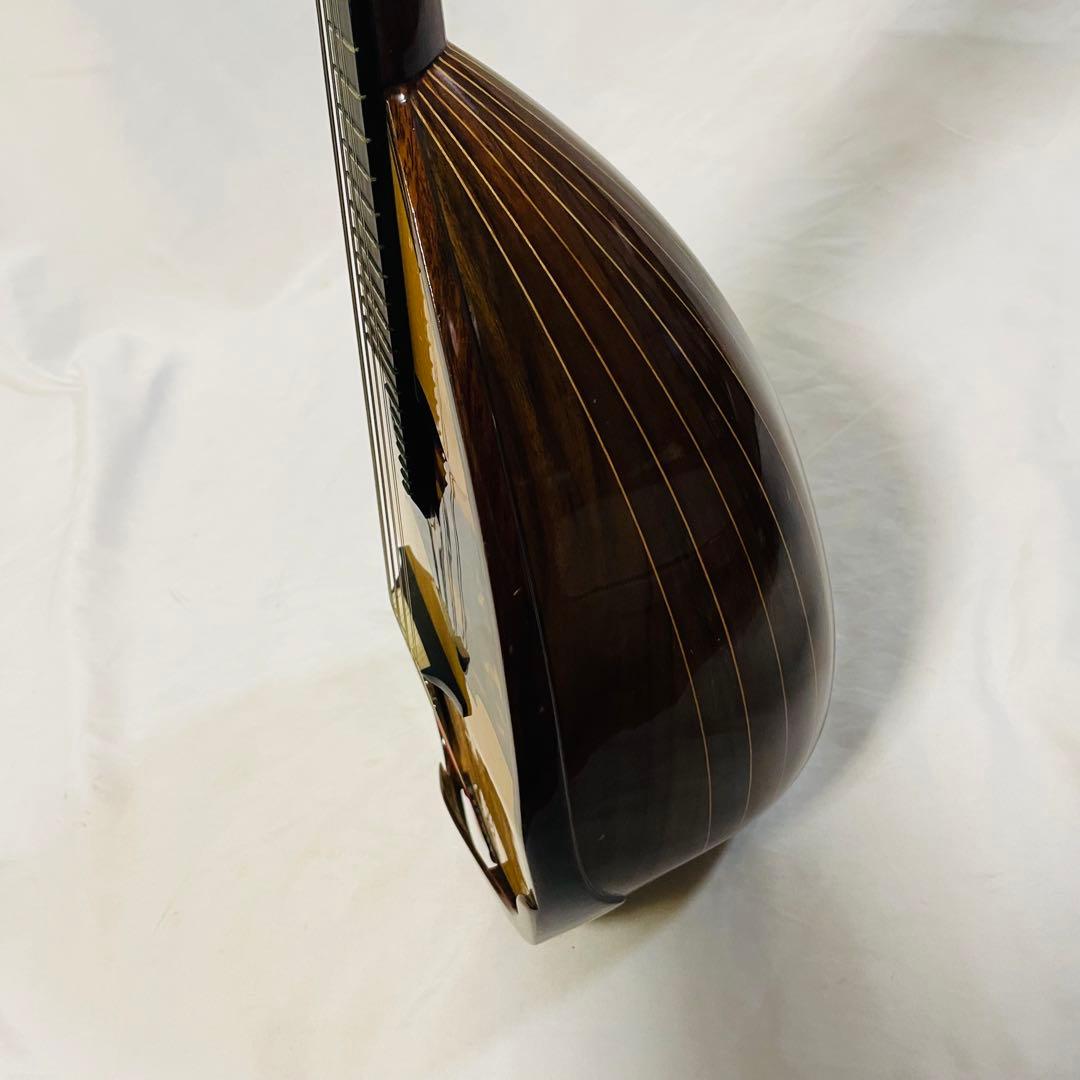 落合忠男 マンドリン M4 1994年 ハードケース付き