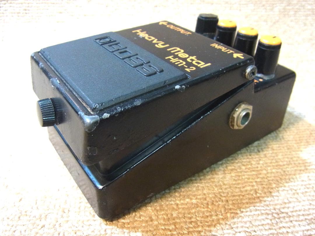 BOSS HM-2 HEAVY L エフェクター ヘビーメタル 日本