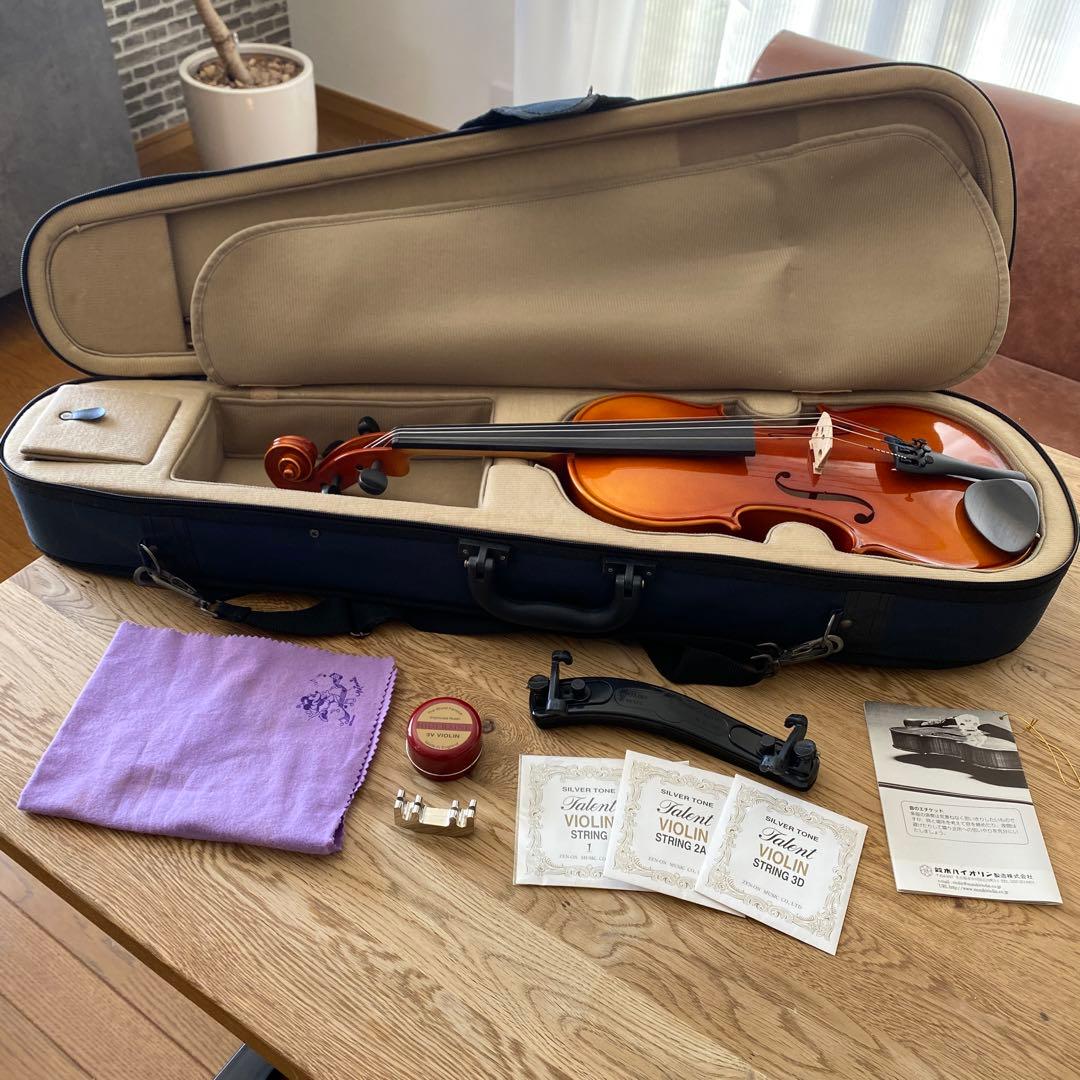 ＊美品＊SUZUKI スズキ 鈴木 バイオリン 4/4 No.230 2012年