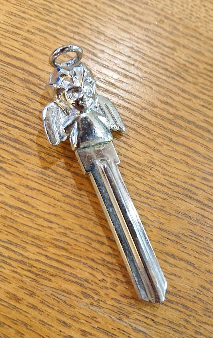 希少！懸賞当選品✨30年以上前のレア エンゼルパイ 鍵 キー