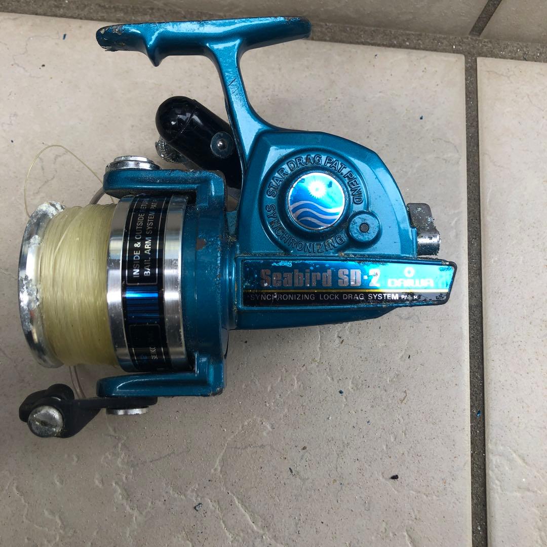 DAIWA Seabird SD-2 フィッシングリール
