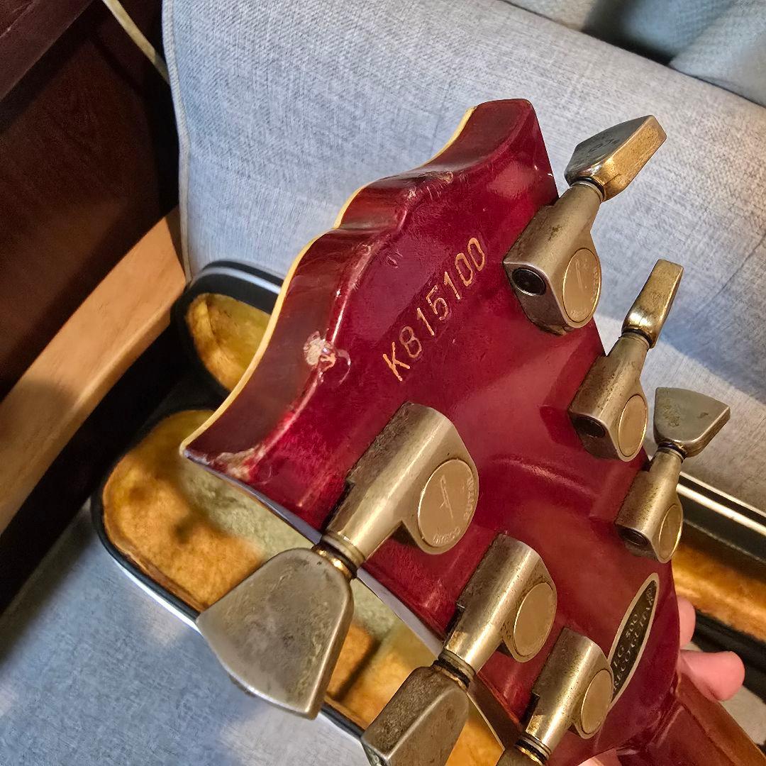 フジゲン製 Greco EG-500 super power custom