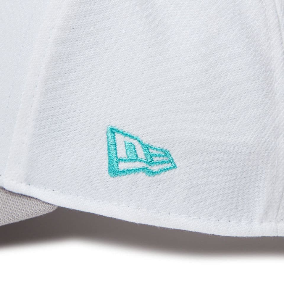 9SEVENTY 読売ジャイアンツ ビジター ホワイト グレーバイザー L/XL