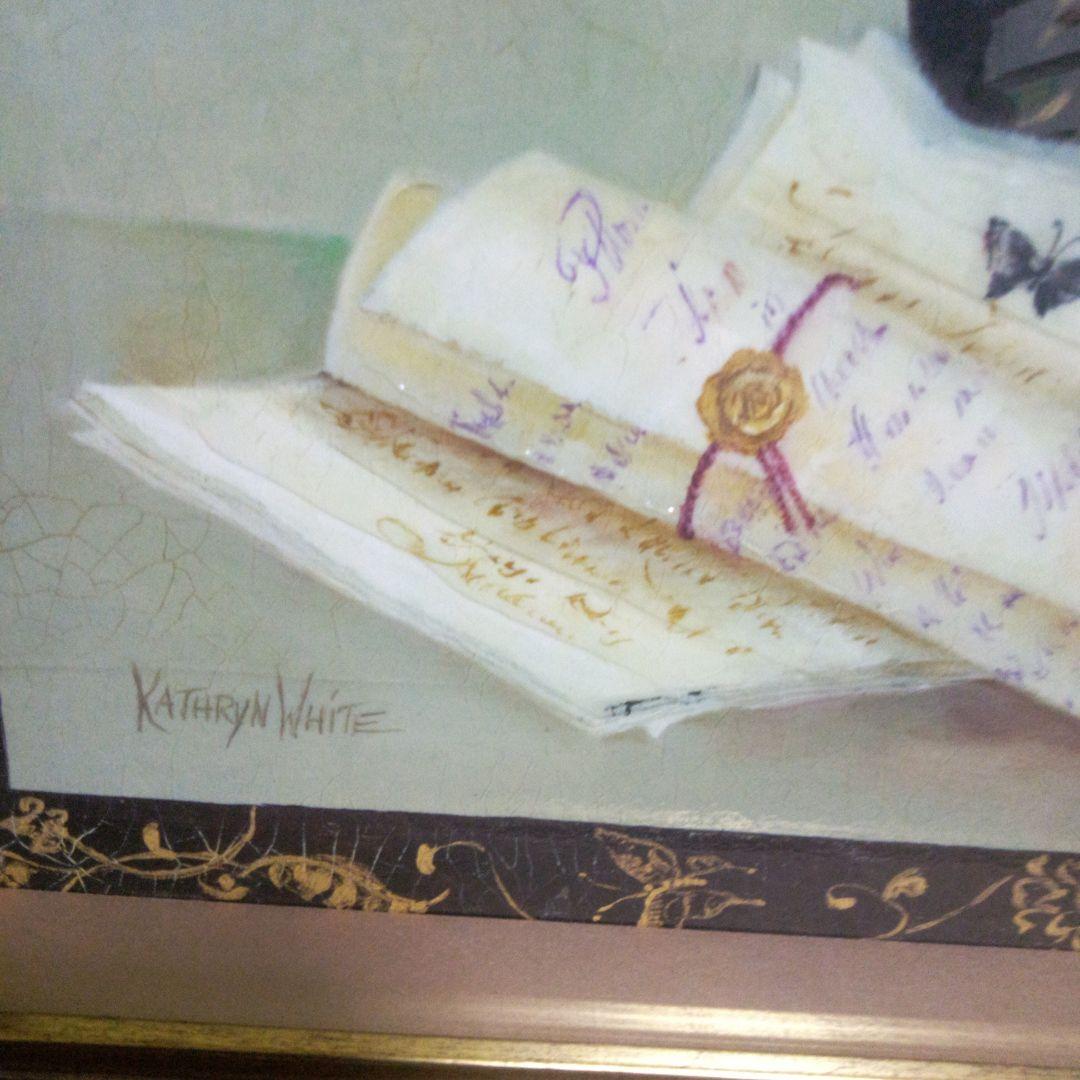 キャサリン、ホワイトの絵画