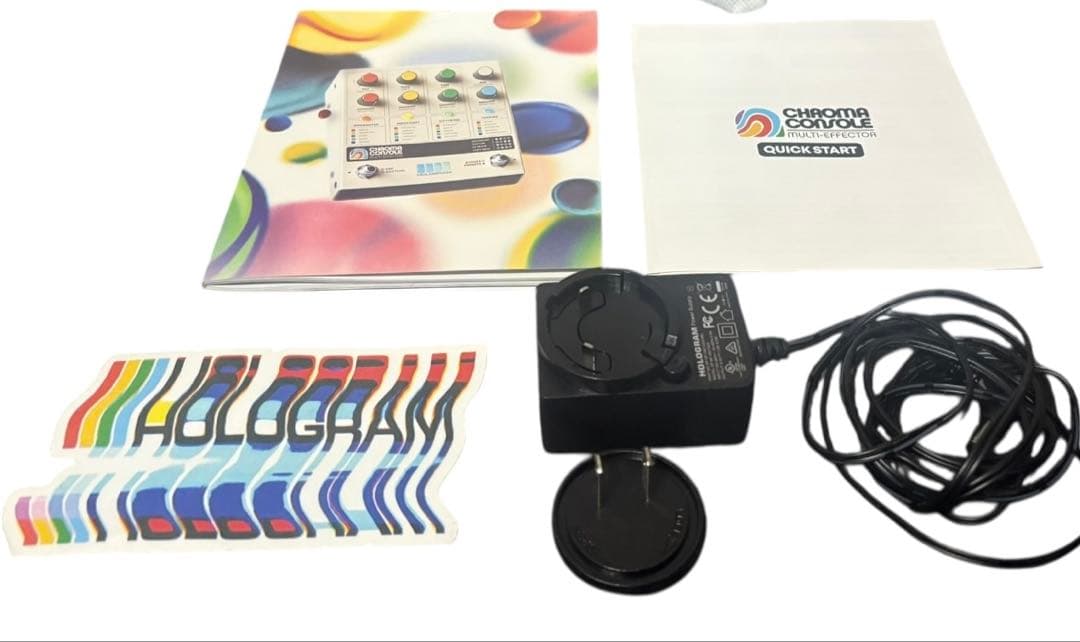 この一点のみ Hologram CHROMA CONSOLE ホログラムクローマ