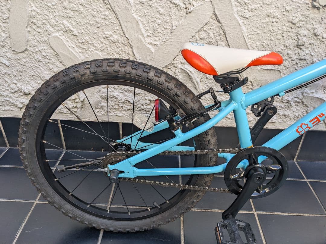 ヨツバサイクル 20インチ ラムネブルー