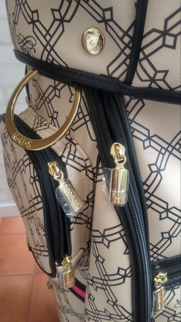 M・U SPORTS ゴルフキャディバック　レディース