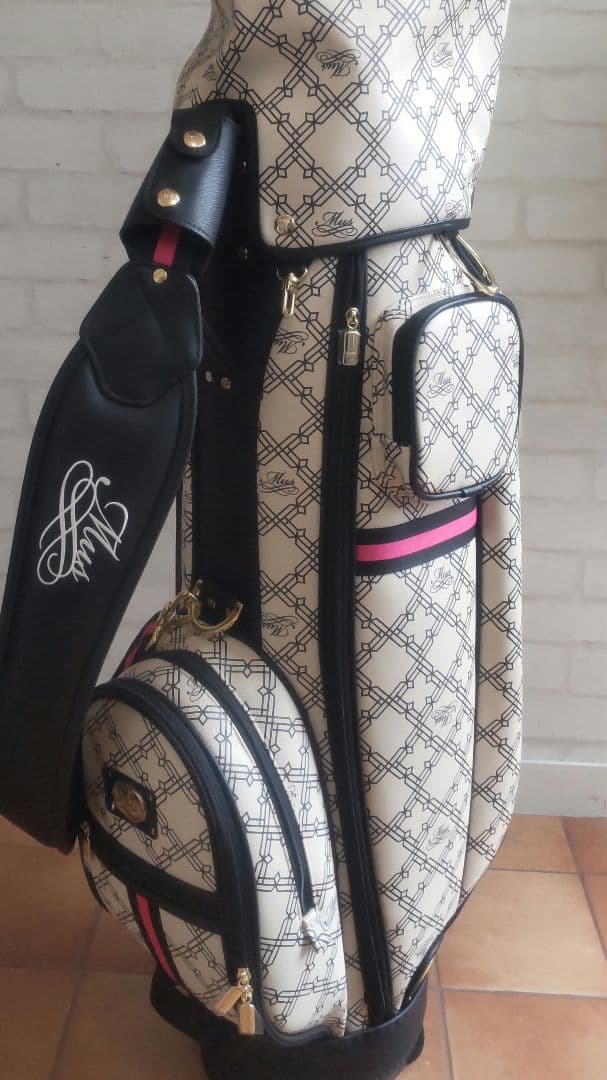 M・U SPORTS ゴルフキャディバック　レディース