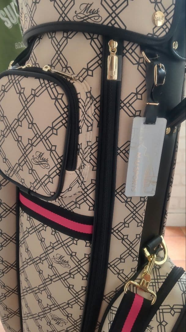 M・U SPORTS ゴルフキャディバック　レディース