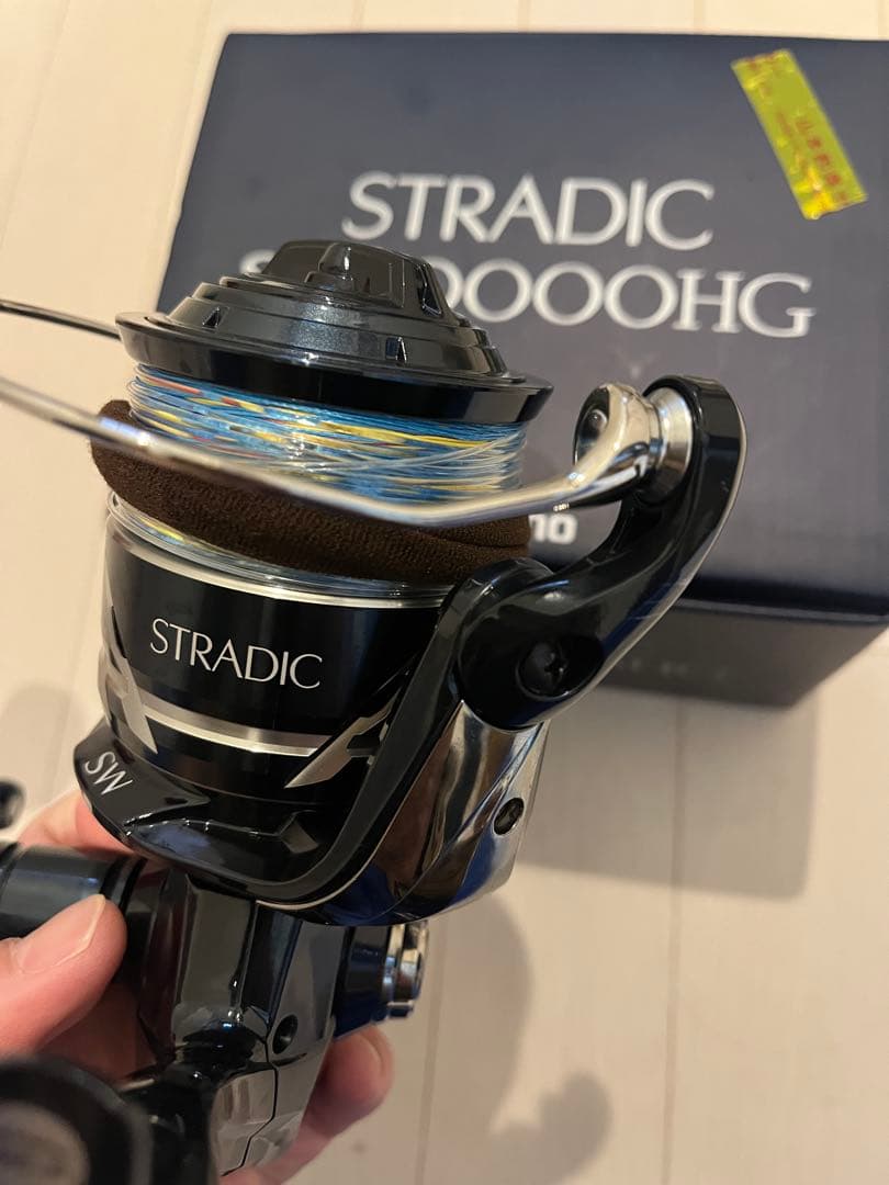 SHIMANO 24 STRADIC SW10000HG スピニングリール