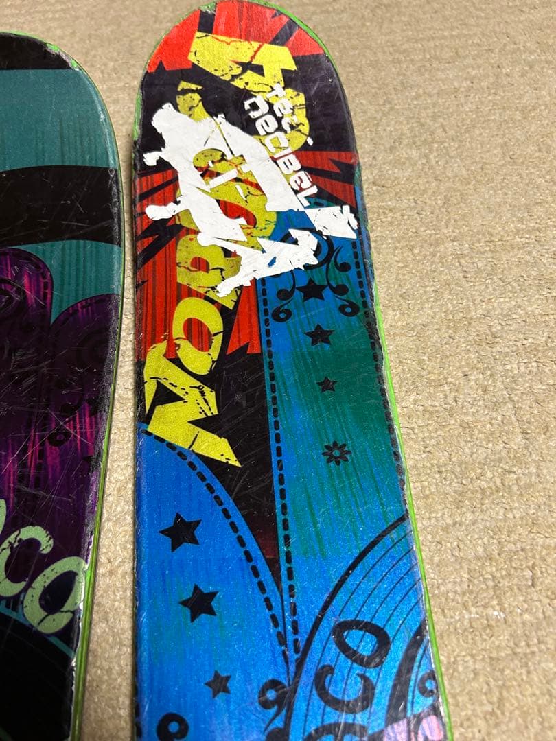 NORDICA ノルディカ　177cm フリースキー