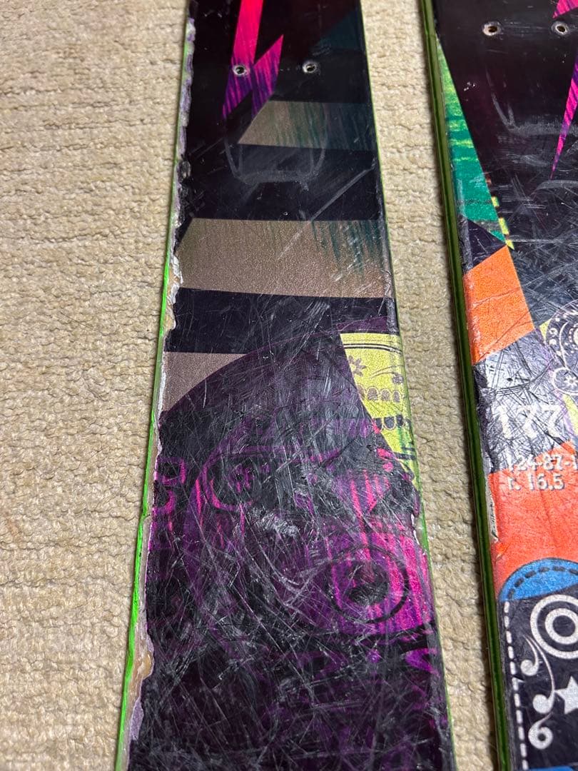 NORDICA ノルディカ　177cm フリースキー