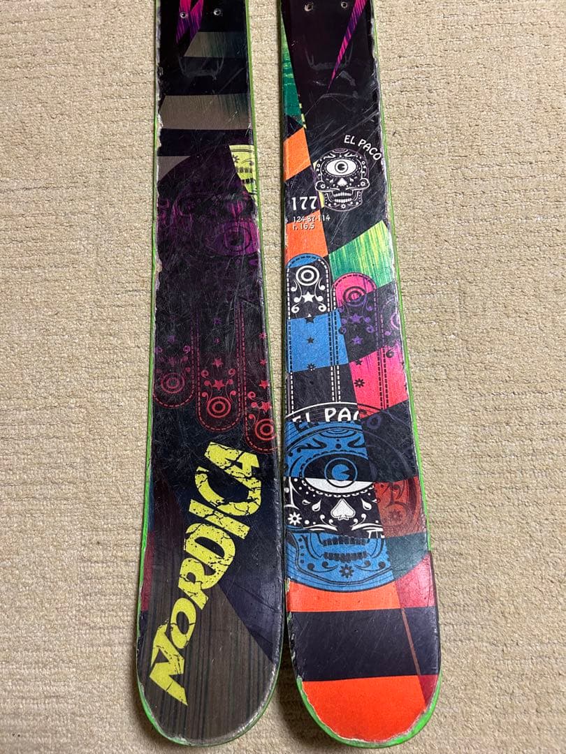 NORDICA ノルディカ　177cm フリースキー
