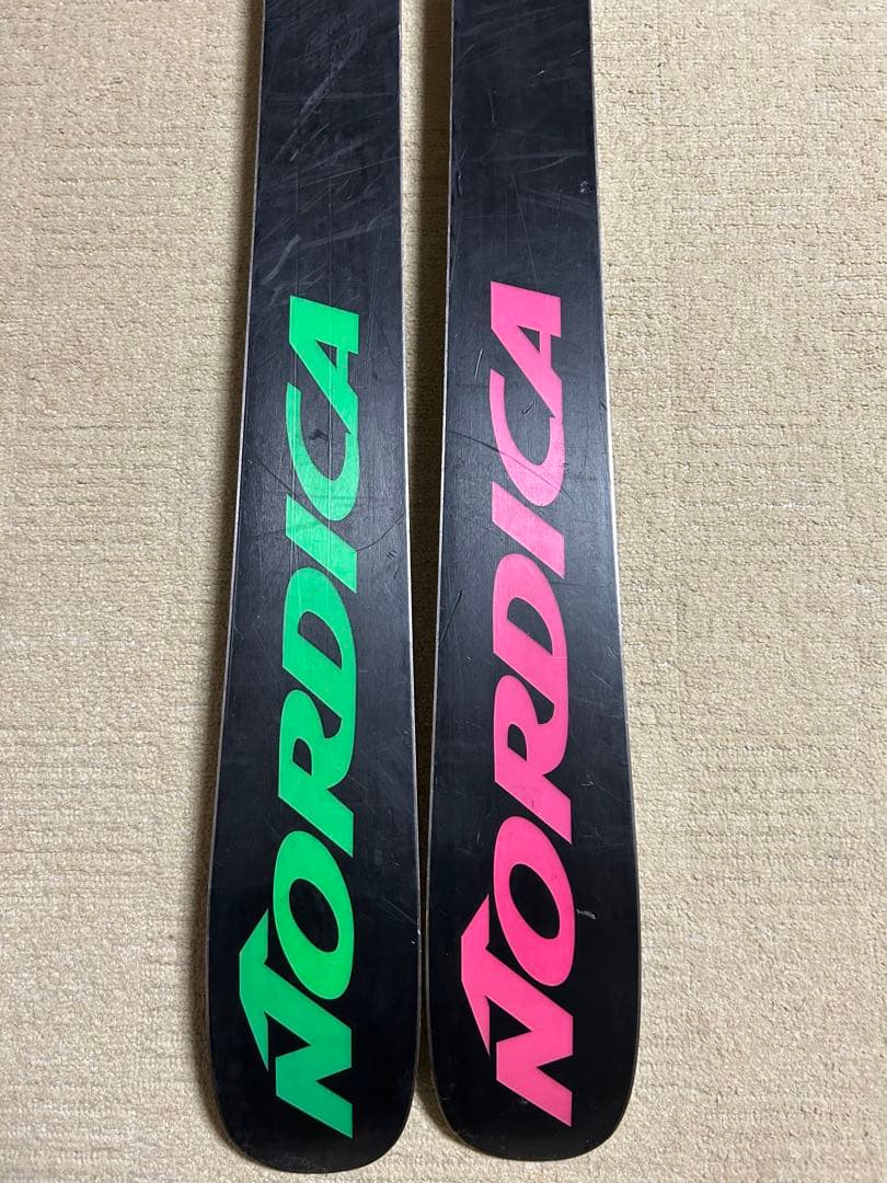 NORDICA ノルディカ　177cm フリースキー