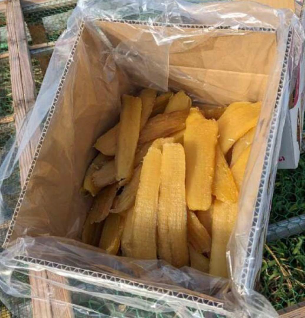 木小屋の干し芋ほしいも　紅はるか　熟成平干し5k 完全天日干し