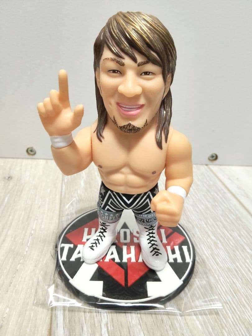 フィギュア2体セット棚橋弘至＆オカダ・カズチカ