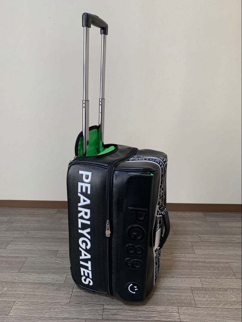 PEARLY GATES PG89 キャリーバッグ ブラック 新品　タグ付