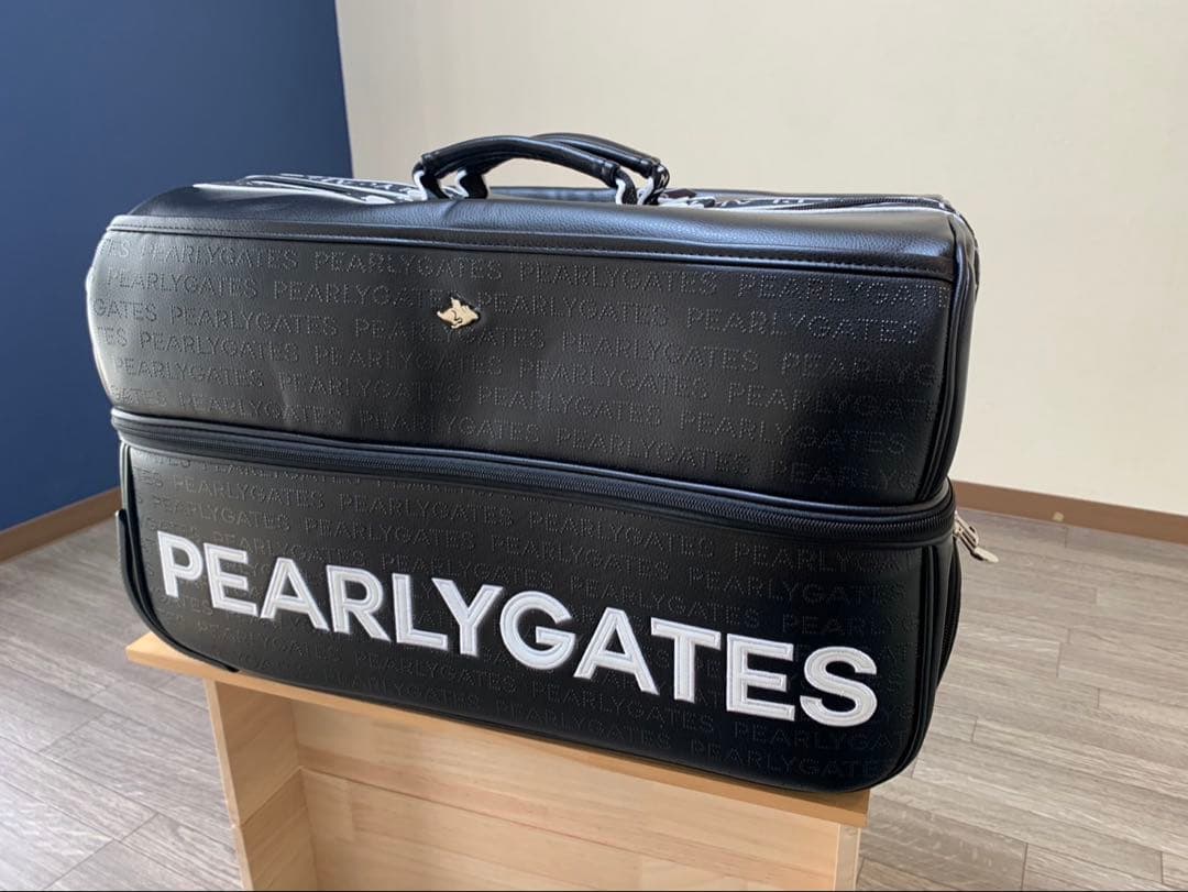 PEARLY GATES PG89 キャリーバッグ ブラック 新品　タグ付