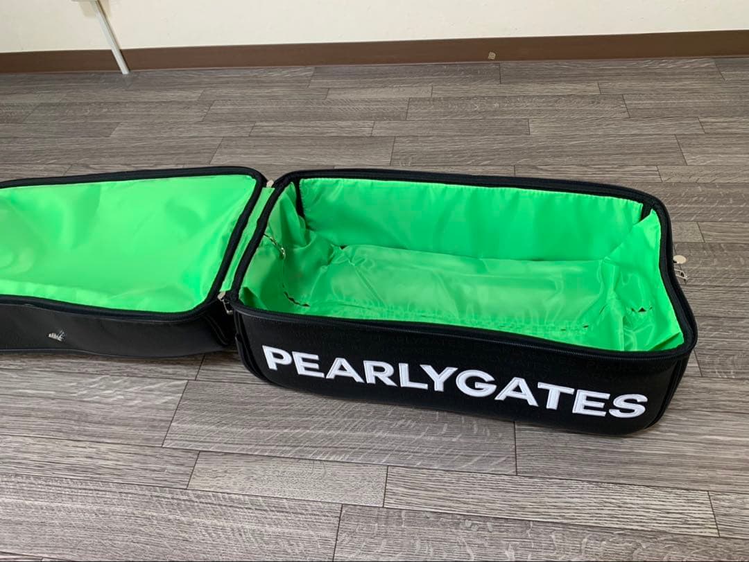 PEARLY GATES PG89 キャリーバッグ ブラック 新品　タグ付
