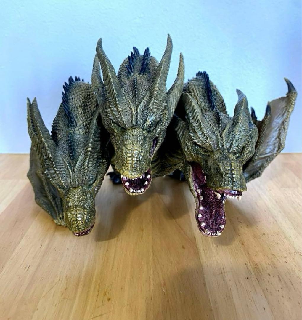 [限定版キングギドラ](2019) エクスプラス　デフォリアル　ゴジラ