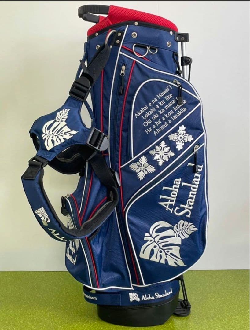 Aloha Standard アロハ　スタンダード　スタンド式キャディーバック