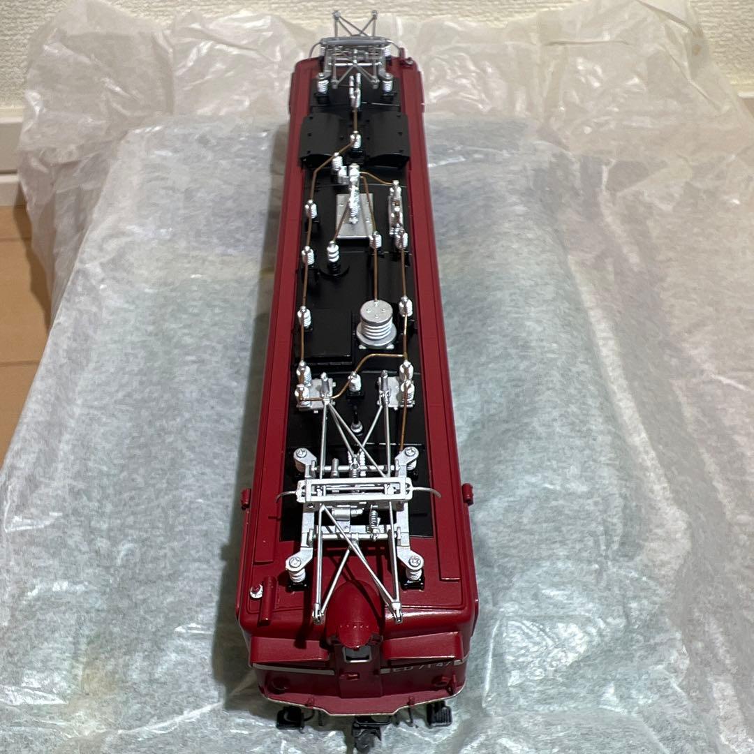 鉄道模型　HOゲージ　MORE　ED71（ニ次型）　47号機