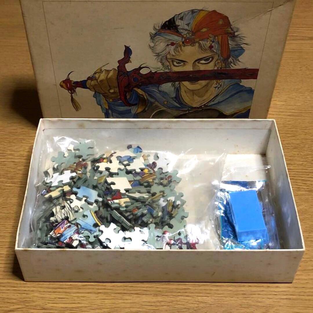 ファイナルファンタジー Ⅱ ジグソーパズル　決意　天野喜孝　希少