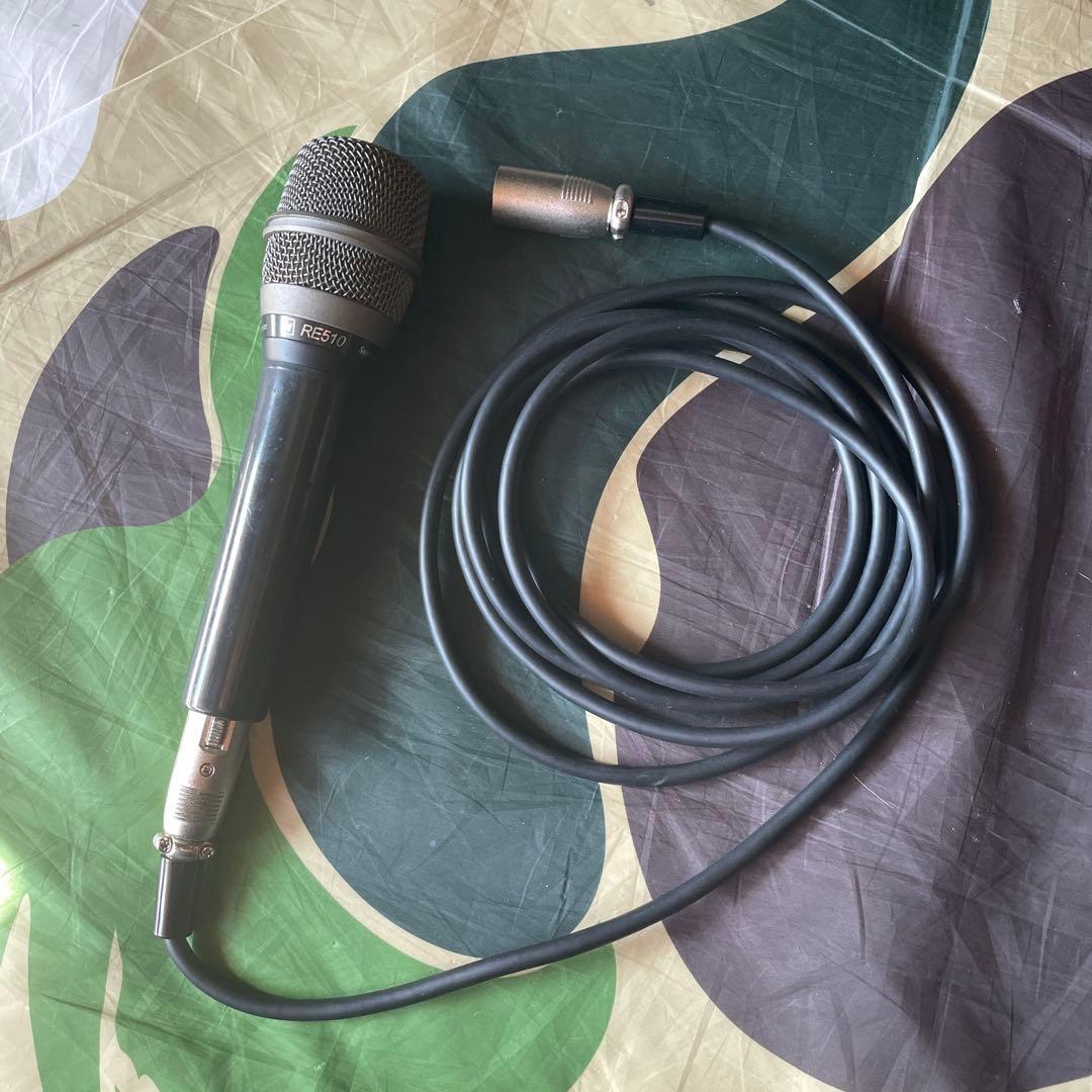 ELECTROVOICE RE510 コンデンサーマイク　中古