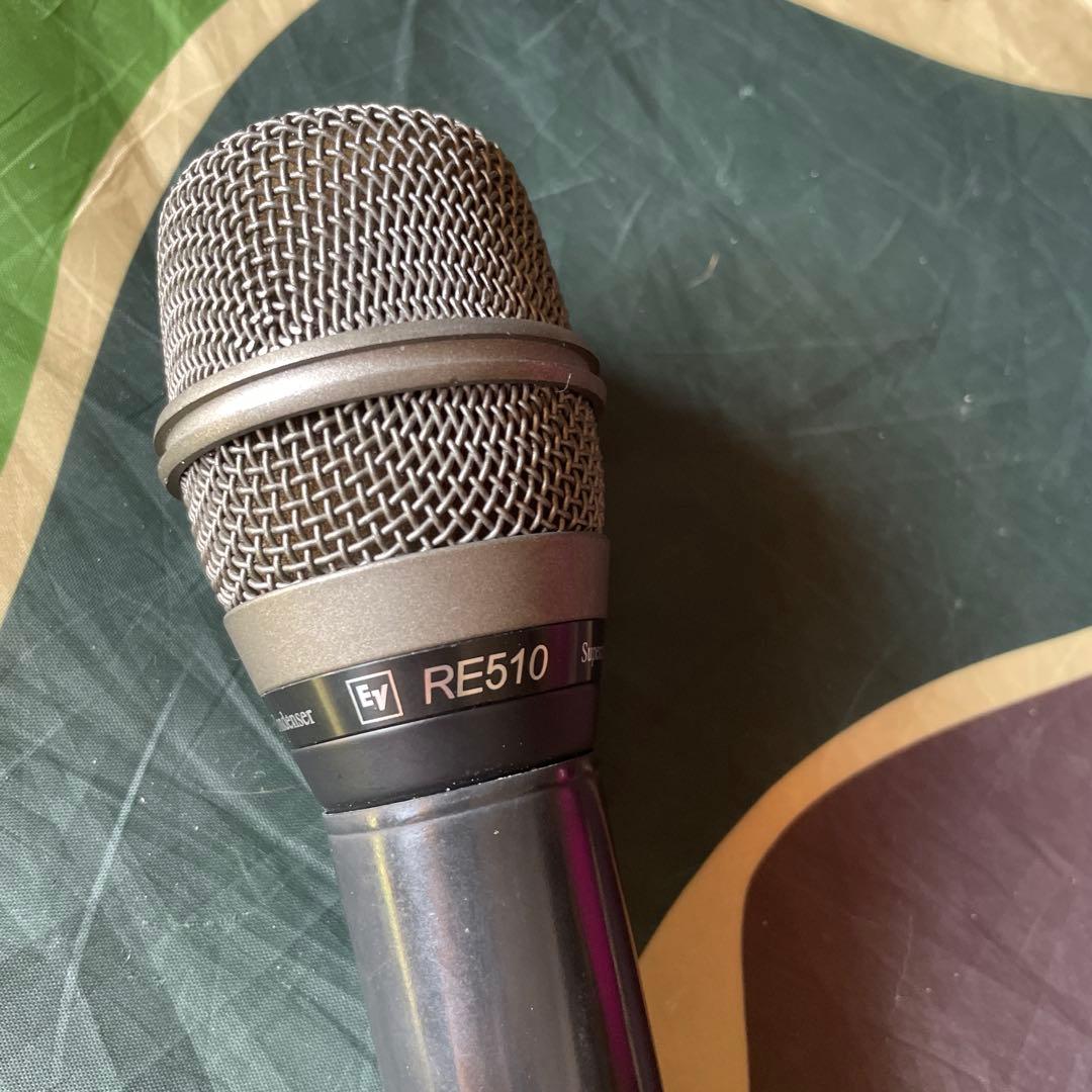 ELECTROVOICE RE510 コンデンサーマイク　中古