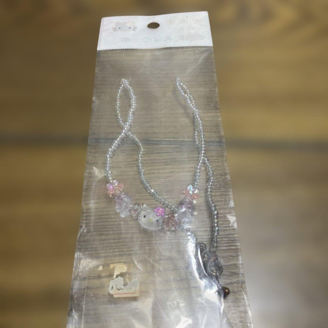 サンリオレトロ　1998年ハローキティネックレス