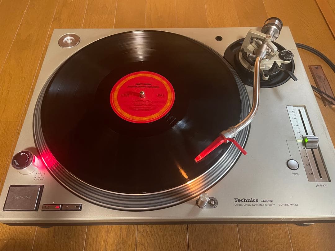 Technics SL1200MK3D ターンテーブル　2台