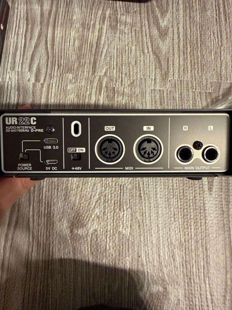 Steinberg UR 22 C オーディオインターフェイス