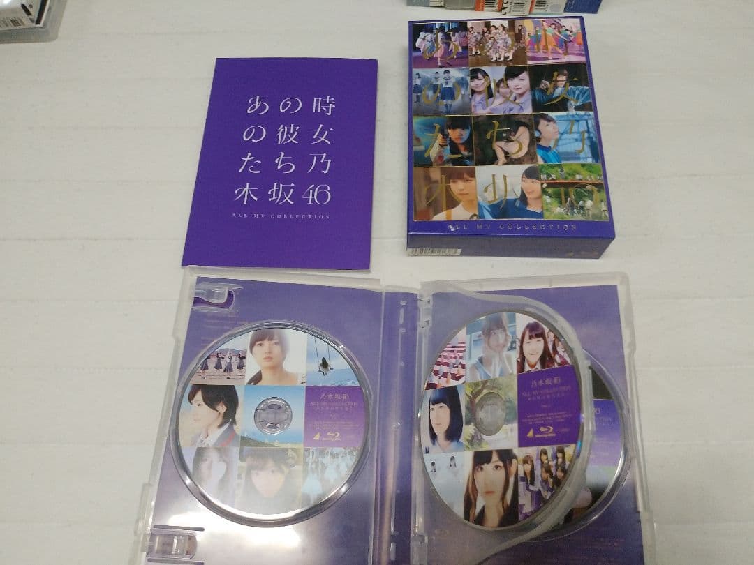 乃木坂46　バスラ等Blu-ray、DVDセット